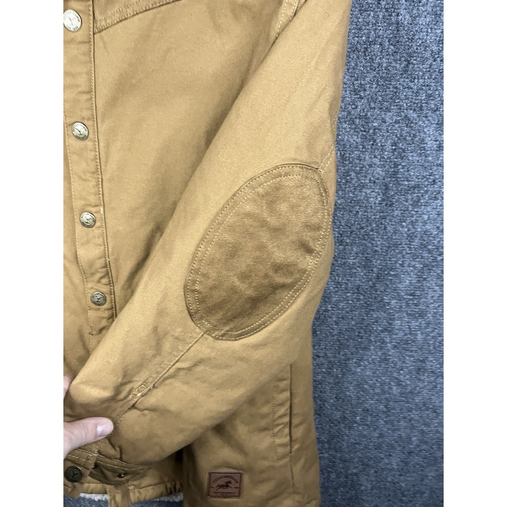 Yellowstone Heavyweight Barn Coat Men's Sherpa Lined XL Western Rancher‎ - Picture 7 of 13